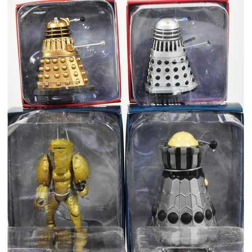 508 - Doctor Who - Eaglemoss Figurine Collection - a collection of 20x assorted official BBC Dr Who Figuri... 