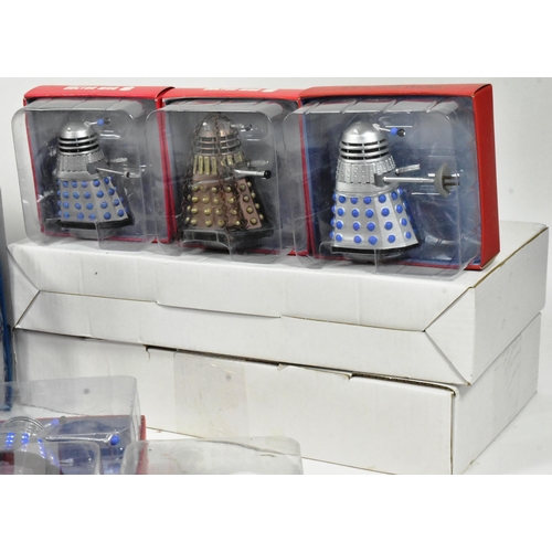 508 - Doctor Who - Eaglemoss Figurine Collection - a collection of 20x assorted official BBC Dr Who Figuri... 