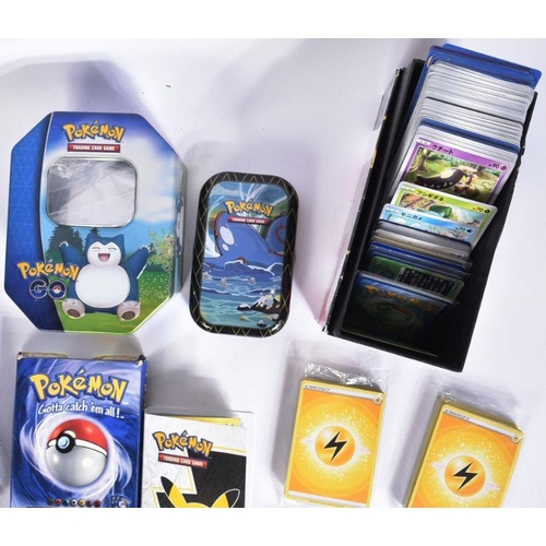 510 - Pokemon Trading Card Game - a very large collection of modern Pokemon cards from sets to include; Cr... 