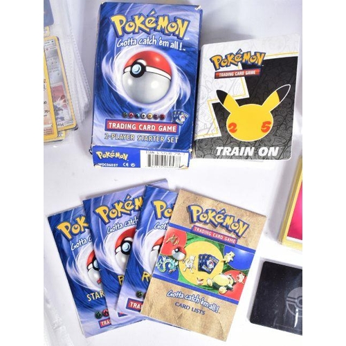 510 - Pokemon Trading Card Game - a very large collection of modern Pokemon cards from sets to include; Cr... 