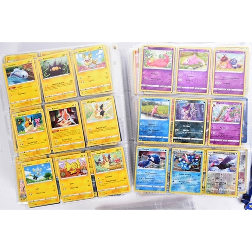 510 - Pokemon Trading Card Game - a very large collection of modern Pokemon cards from sets to include; Cr... 