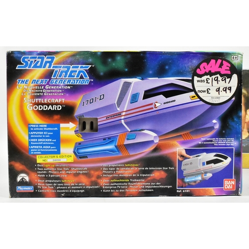 511 - Star Trek- a vintage Bandai / Playmates Star Trek The Next Generation Shuttlecraft Goddard playset a... 