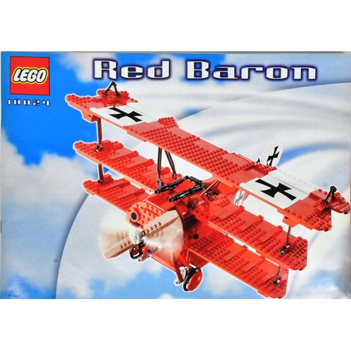 520 - Lego - an original Lego Sculptures set No. 10024 Red Baron. The set rebagged, with instructions and ... 