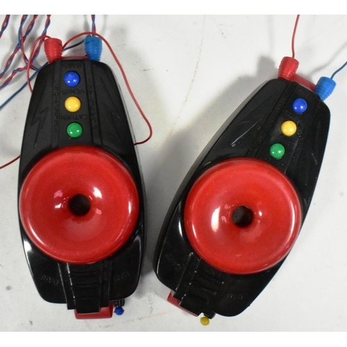 522 - Retro Toys - a vintage Merit made Dan Dare Space Control Radio Station. The set contains plastic rad... 