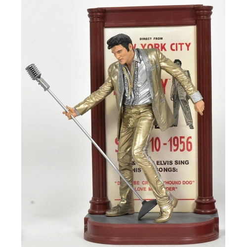 525 - McFarlane Toys - Elvis Presley - a collection of x4 c2000s McFarlane Toys made Elvis Presley diorama... 