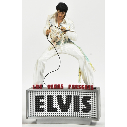 525 - McFarlane Toys - Elvis Presley - a collection of x4 c2000s McFarlane Toys made Elvis Presley diorama... 