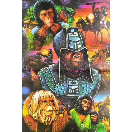 534 - Planet Of The Apes - a vintage 1970s (1975) Jaycraft Planet of the Apes advertising poster / wrappin... 