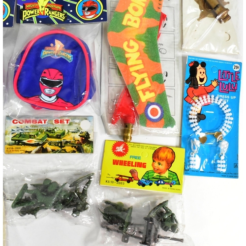 541 - Rack Pack Toys & Novelties - a collection of assorted vintage c1950s to 1990s 'rack pack' toys, merc... 