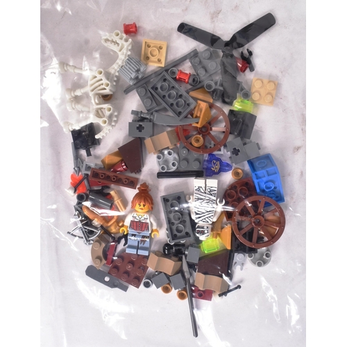 544 - Lego - x2 original Lego Monster Fighter sets comprising 9462 The Mummy and 9463 The Werewolf. The se... 