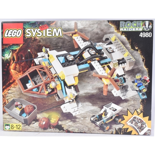 550 - Lego - a collection of x7 Lego Rock Raider sets comprising; 4980 Tunnel Transport, 4990 Rock Raiders... 