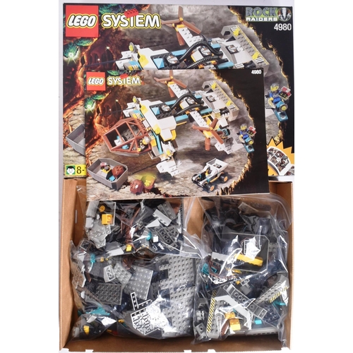 550 - Lego - a collection of x7 Lego Rock Raider sets comprising; 4980 Tunnel Transport, 4990 Rock Raiders... 