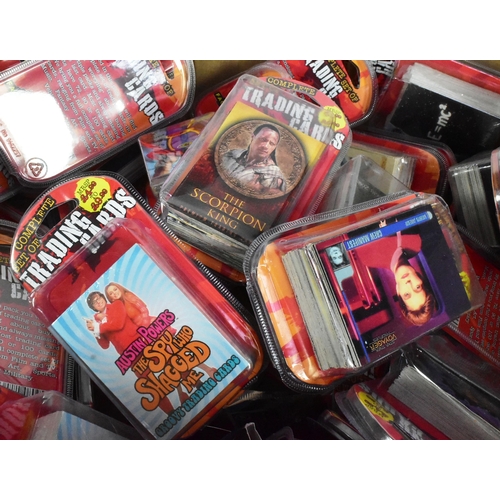 551 - Trading Cards - large collection of assorted Factory Entertainment TV and Film interest collectible ... 