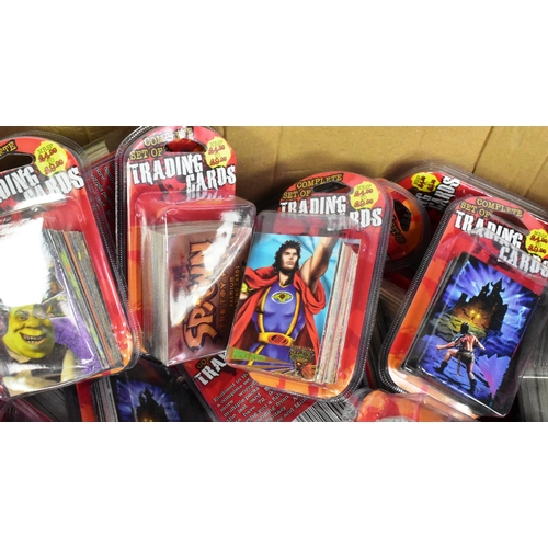 551 - Trading Cards - large collection of assorted Factory Entertainment TV and Film interest collectible ... 