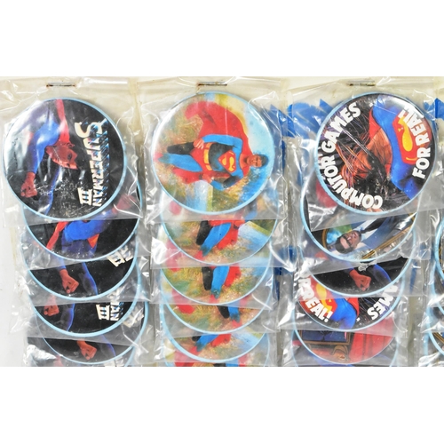 570 - Superman III (1983) - an original vintage 1980s NOS / ex-shop-stock counter top display card featuri... 