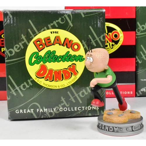 573 - Beano & Dandy Collection - Robert Harrop - a collection of x6 boxed figures / statues comprising; BP... 