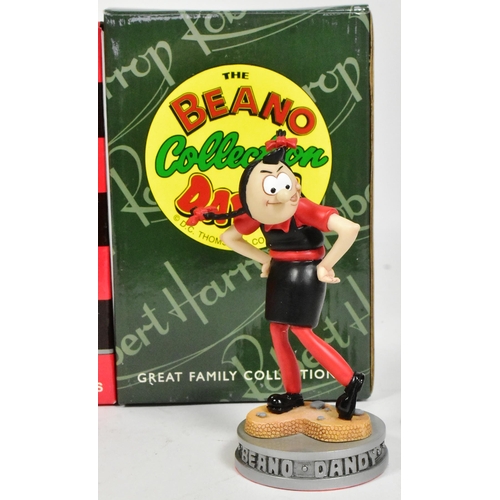 573 - Beano & Dandy Collection - Robert Harrop - a collection of x6 boxed figures / statues comprising; BP... 