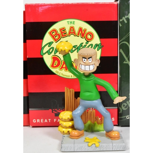 573 - Beano & Dandy Collection - Robert Harrop - a collection of x6 boxed figures / statues comprising; BP... 