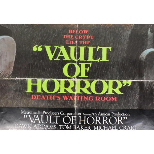 576 - Vault Of Horror (1973) - an original US One Sheet cinema / movie advertising poster for the British ... 