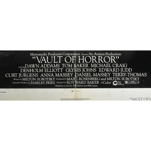 576 - Vault Of Horror (1973) - an original US One Sheet cinema / movie advertising poster for the British ... 