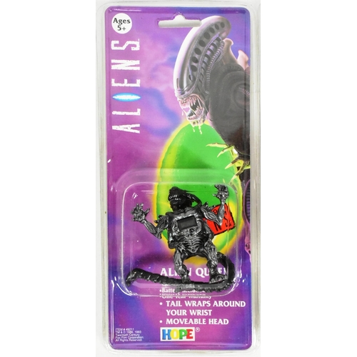 581 - Aliens - Four 1993 Hope Industries made Aliens wristwatches ' Alien Queen '. All factory sealed in t... 