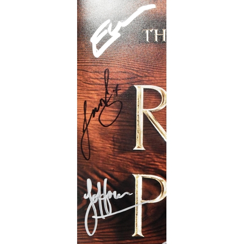 585 - The Rings Of Power (Lord Of The Rings spin-off) - multi-signed cast autographed 11x14