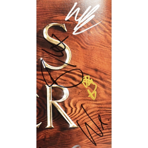 585 - The Rings Of Power (Lord Of The Rings spin-off) - multi-signed cast autographed 11x14