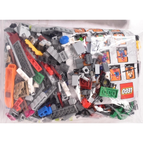 590 - Lego - an original Lego Marvel Super Heroes set No. 76057 Spider-Man Web Warriors Ultimate Battle Br... 