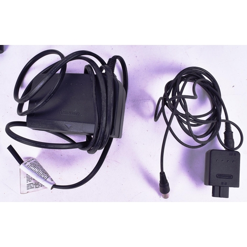 594 - Retro Gaming - an original vintage Nintendo 64 video game console with games comprising; James Bond ... 