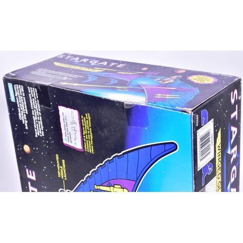 603 - Stargate - Hasbro - x2 action figure playsets ' Winged Glider ' from the 1994 toy line. One MISB rem... 