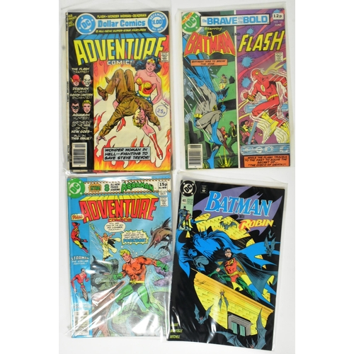 612 - Comic Books - Large boxed collection of 1970s-1990s DC Comics including DC Adventure, Doom Patrol, B... 