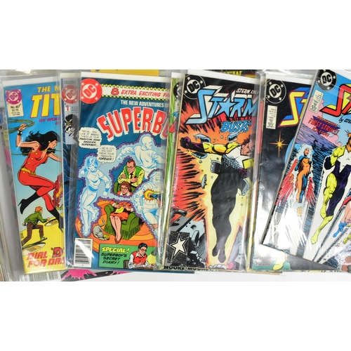 615 - Comic Books - a collection of vintage DC Comics from the 1970's-1980's. Includes Justice League, Leg... 