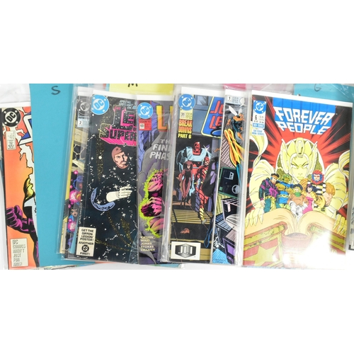 615 - Comic Books - a collection of vintage DC Comics from the 1970's-1980's. Includes Justice League, Leg... 