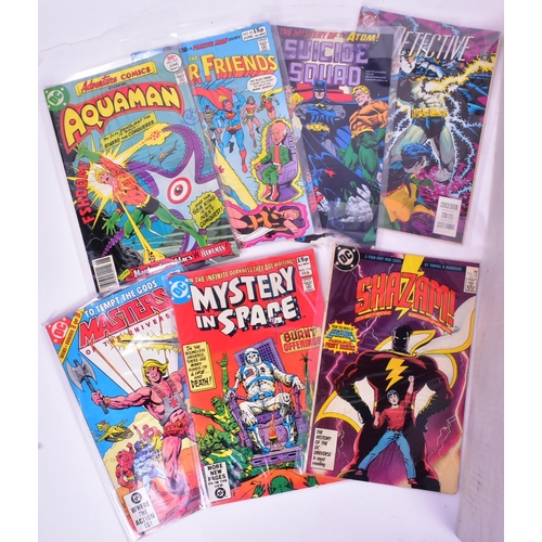 622 - Large Collection of DC Comics from the 1970's-1990's featuring Animal Man, Aquaman, DC Super Powers,... 