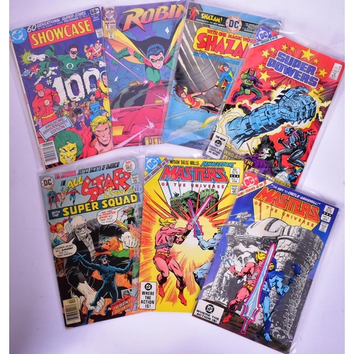 622 - Large Collection of DC Comics from the 1970's-1990's featuring Animal Man, Aquaman, DC Super Powers,... 