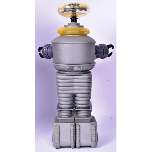 625 - Lost In Space - vintage Masudaya made battery operated plastic ' Robot YM-3 Talking Figure ' Robot b... 