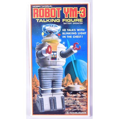 625 - Lost In Space - vintage Masudaya made battery operated plastic ' Robot YM-3 Talking Figure ' Robot b... 