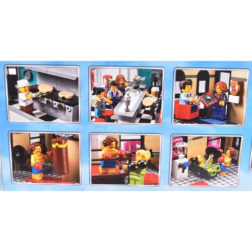 627 - Lego -  a factory sealed Lego Creator set No. 10260 Downtown Diner modular set. The set containing x... 