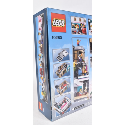 627 - Lego -  a factory sealed Lego Creator set No. 10260 Downtown Diner modular set. The set containing x... 