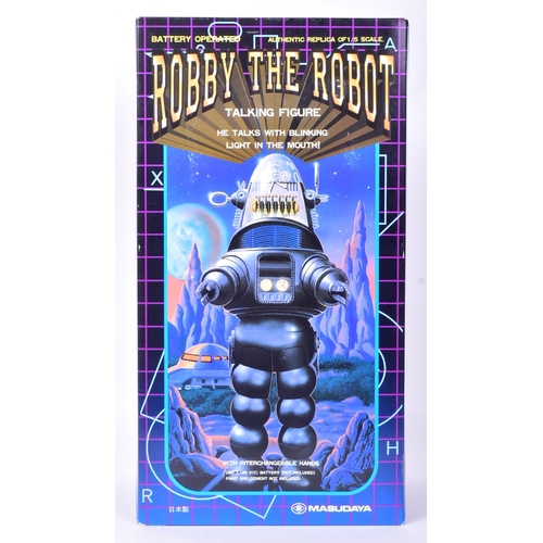 635 - Forbidden Planet - a vintage Masudaya made battery operated talking robot, 'Robby The Robot' based o... 