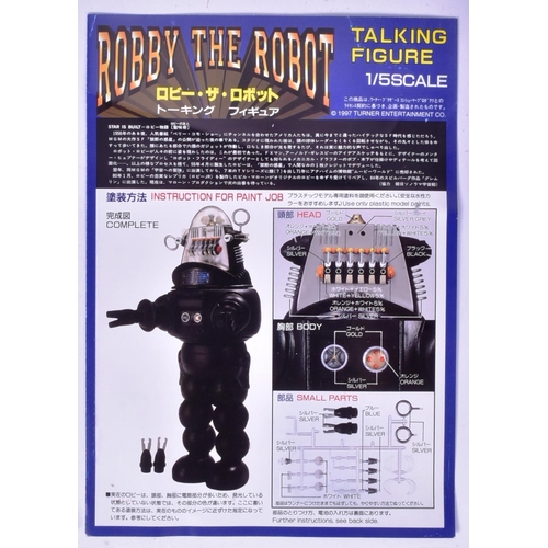 635 - Forbidden Planet - a vintage Masudaya made battery operated talking robot, 'Robby The Robot' based o... 