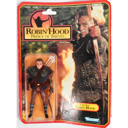 638 - Robin Hood Prince Of Thieves- x2 vintage 1990s (1991) Kenner made Robin Hood Prince of Thieves MOC c... 