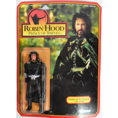 638 - Robin Hood Prince Of Thieves- x2 vintage 1990s (1991) Kenner made Robin Hood Prince of Thieves MOC c... 