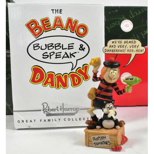 643 - Beano - Robert Harrop - x10 Limited Edition Robert Harrop ' Beano ' collectible figurines comprising... 