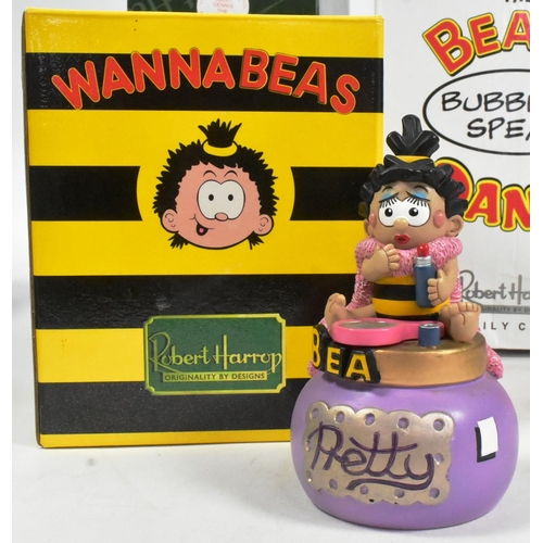 643 - Beano - Robert Harrop - x10 Limited Edition Robert Harrop ' Beano ' collectible figurines comprising... 