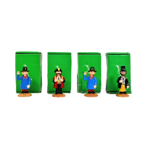 645 - Camberwick Green / Trumpton - John Beswick - a collection of x4 Beswick made Royal Doulton ceramic f... 