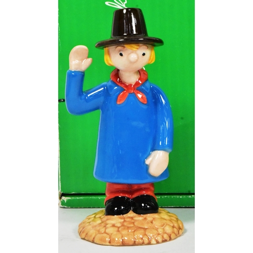 645 - Camberwick Green / Trumpton - John Beswick - a collection of x4 Beswick made Royal Doulton ceramic f... 