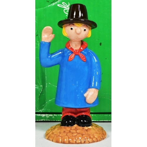 645 - Camberwick Green / Trumpton - John Beswick - a collection of x4 Beswick made Royal Doulton ceramic f... 