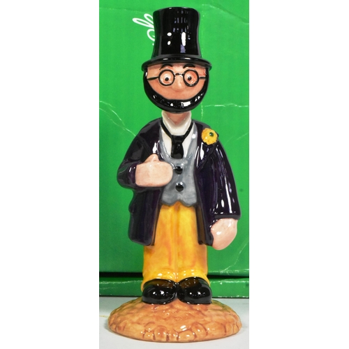 645 - Camberwick Green / Trumpton - John Beswick - a collection of x4 Beswick made Royal Doulton ceramic f... 