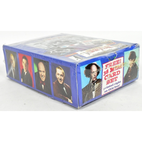 646 - The Three Stooges - RR Parks Cards - factory sealed box of 2015 Chronicles Of The Three Stooges Seri... 