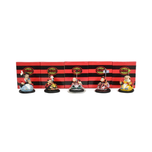 648 - Beano - Robert Harrop - x5 Limited Edition Robert Harrop ' Beano ' collectible figurines comprising;... 